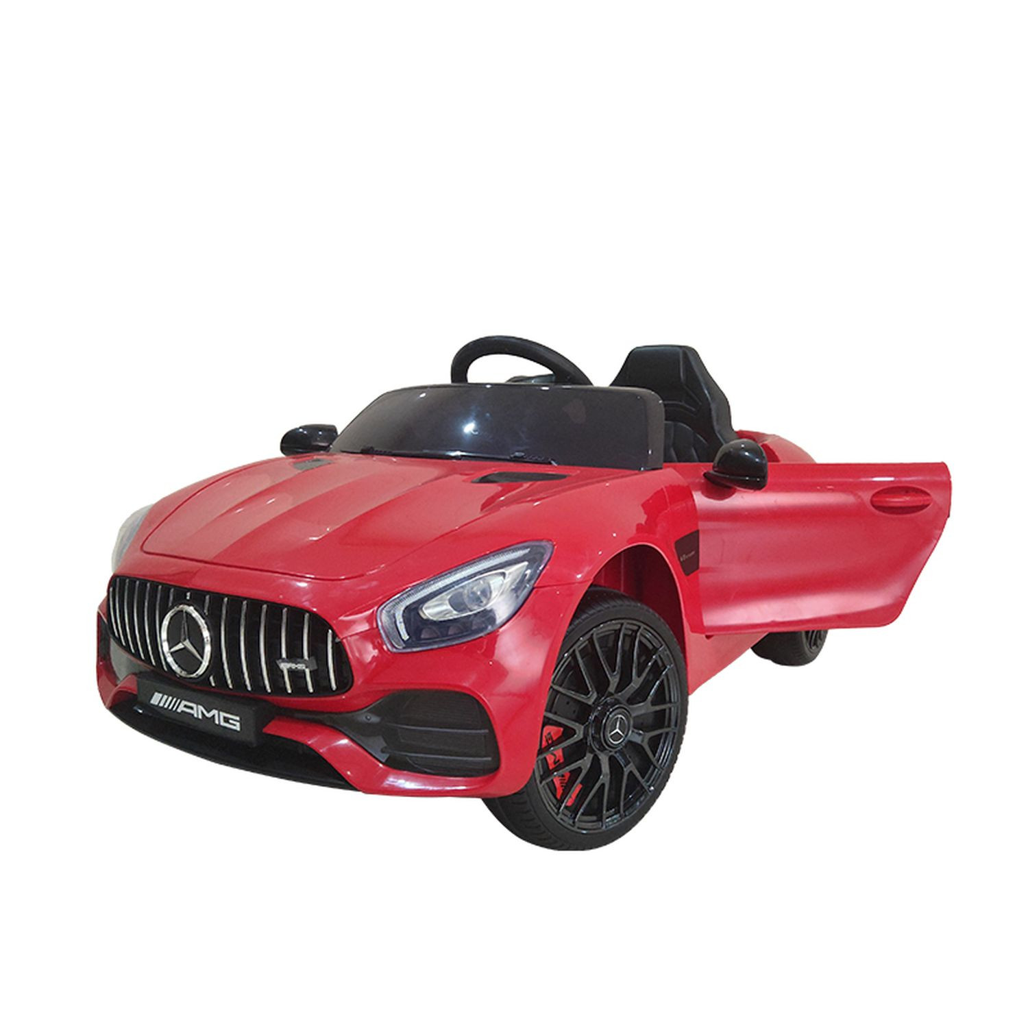 Mercedes AMG GT Elektrische kinderauto - Rood
