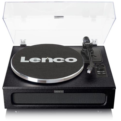 Lenco LS-430 Plattenspieler 4x Lautsprechern BT schwarz
