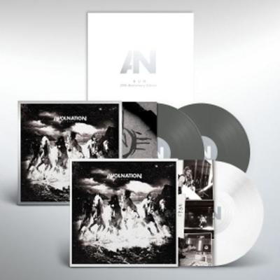 Run (10th Anniversary Deluxe Edition) - Awolnation, Vinyl