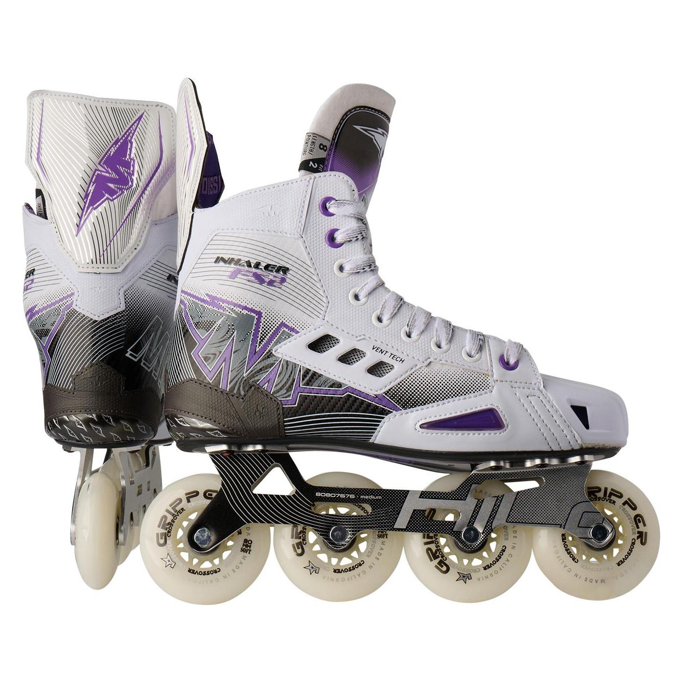 Mission Inhaler FS2 SR Rollhockey-Skates (SR 10,5 - 46, Passform 2) (46) (MISSION)