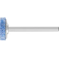 PFERD TOOLS TOUGH Schleifstift Zylinder für schwer zerspanbare Werkstoffe - 31311376