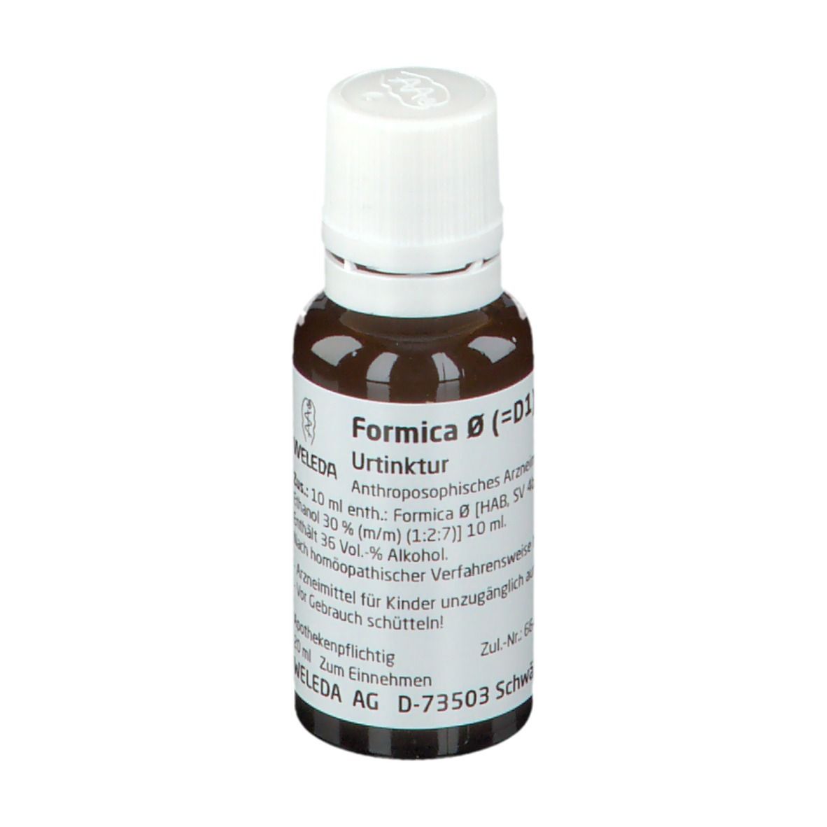 Formica D 1 Dilution 20 ml