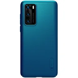 Nillkin Super Frosted Shield - Hülle für Huawei P40 (Peacock Blue)