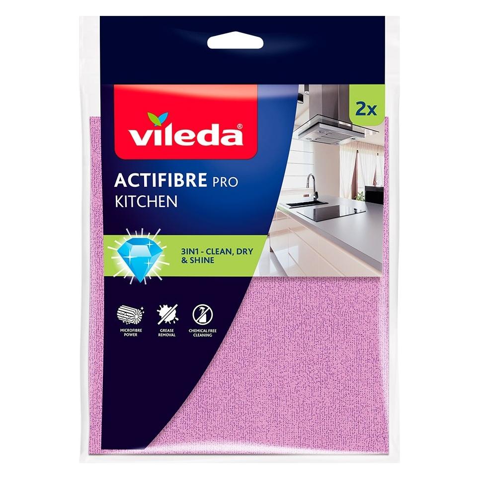 Vileda Active Fiber Kitchen Cloth Pva 2 Units (2 Stk.) (70684134)