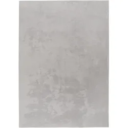 Teppich RELAX silber (BL 80x140 cm) - BL 80x140 cm