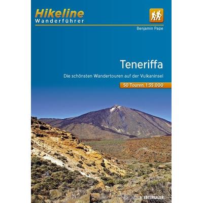 Wanderführer Teneriffa, Taschenbuch von Benjamin Pape, Esterbauer, 978-3-85000-759-7