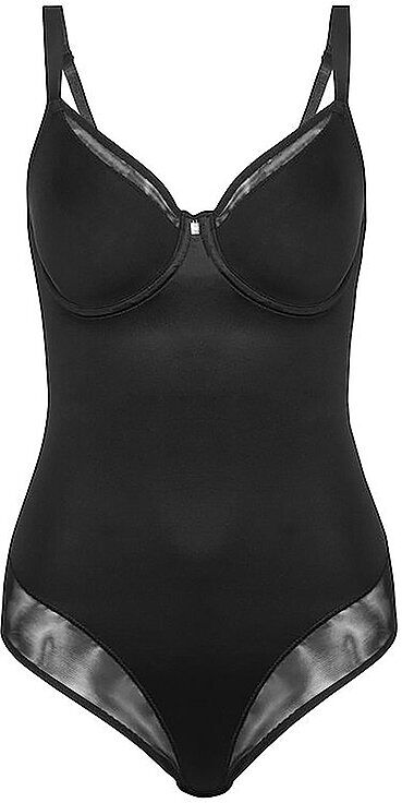 TRIUMPH Shapewear Body mit Bügel TRUE SHAPE SENSATION black schwarz   90C 90C