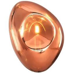 Maytoni LED-Wandleuchte Mabell Metall Gold Kupfer