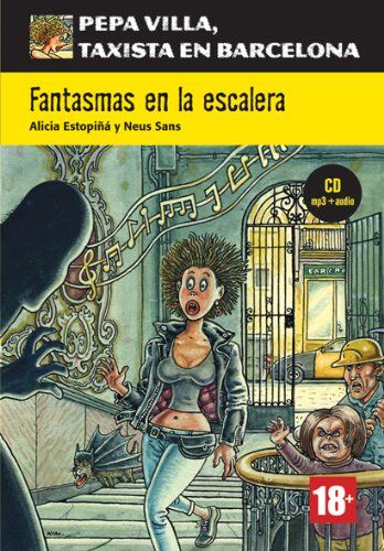 Matilde Martinez Sallès - Pepa Villa, taxista en Barcelona. Fantasmas en la escalera - Preis vom 10.10.2026 11:48:34 h