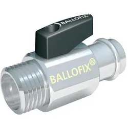 Broen, Rohrverbindungstechnik, Ballofix med 15MM press X 1/2", greb (Pressverbindung)