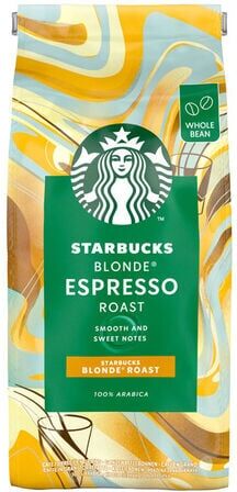 Starbucks - Blonde Espresso Roast - Kaffeebohnen 450 G - MaxiCoffee