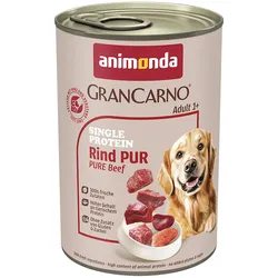 Animonda Gran Carno Single Protein Rind pur 6x400 g