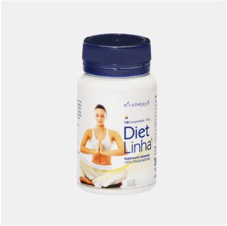 CALENDULA® DIET LINHA 100 COMPRIMIDOS