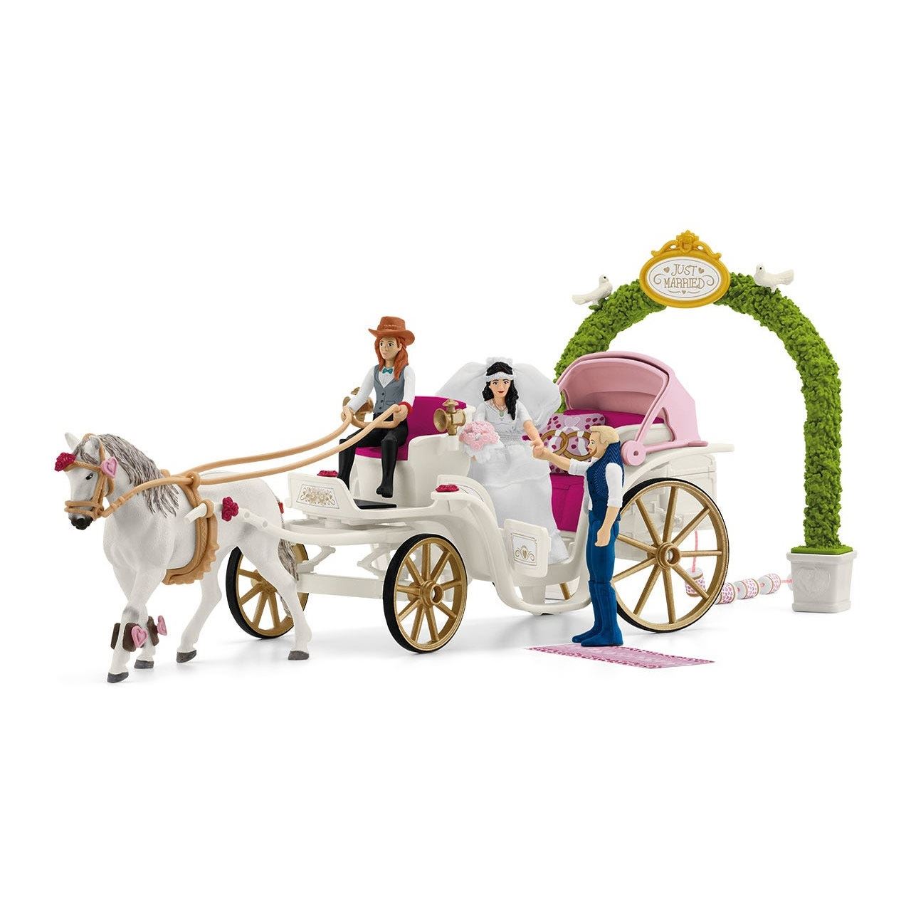 Schleich Horse Club Hochzeitskutsche