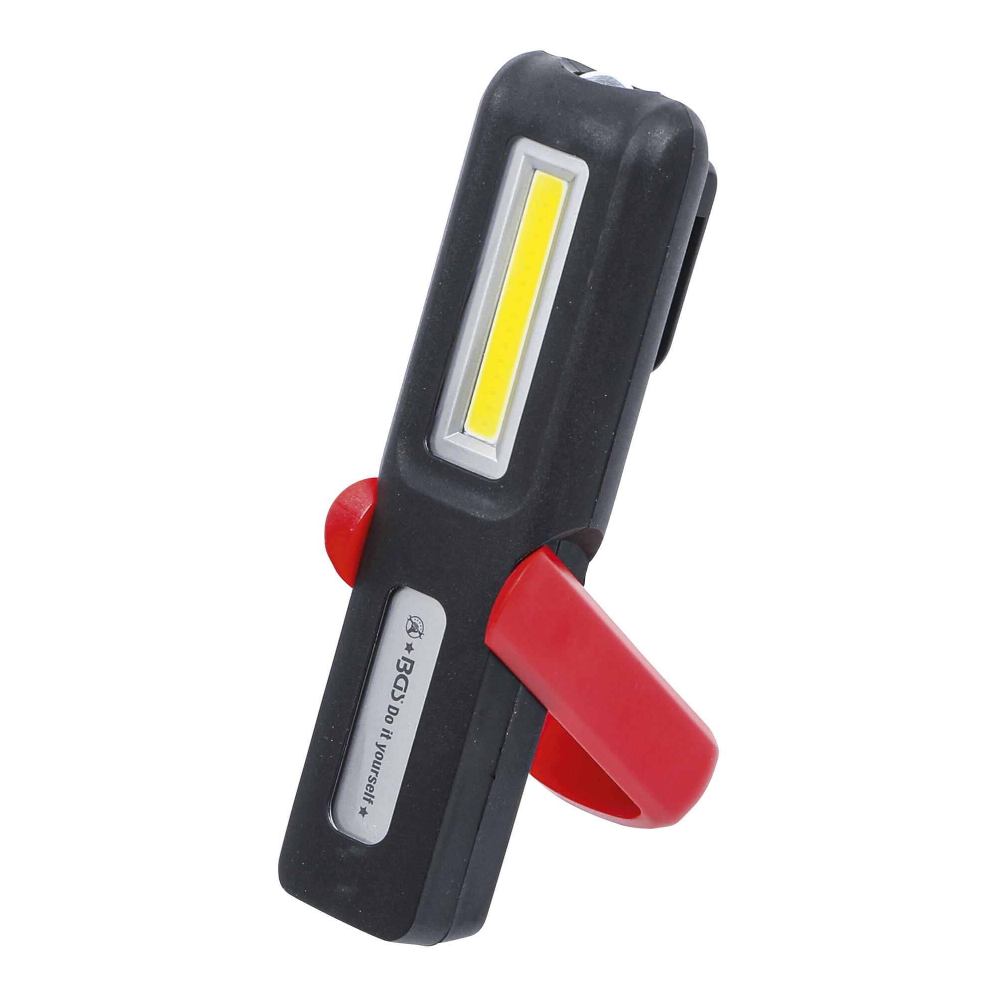 BGS Do it yourself COB-LED-Arbeits-Handleuchte (9651)
