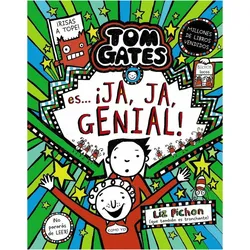 Tom Gates, 22. Tom Gates es... ¡ja, ja, genial!, Kinderbücher