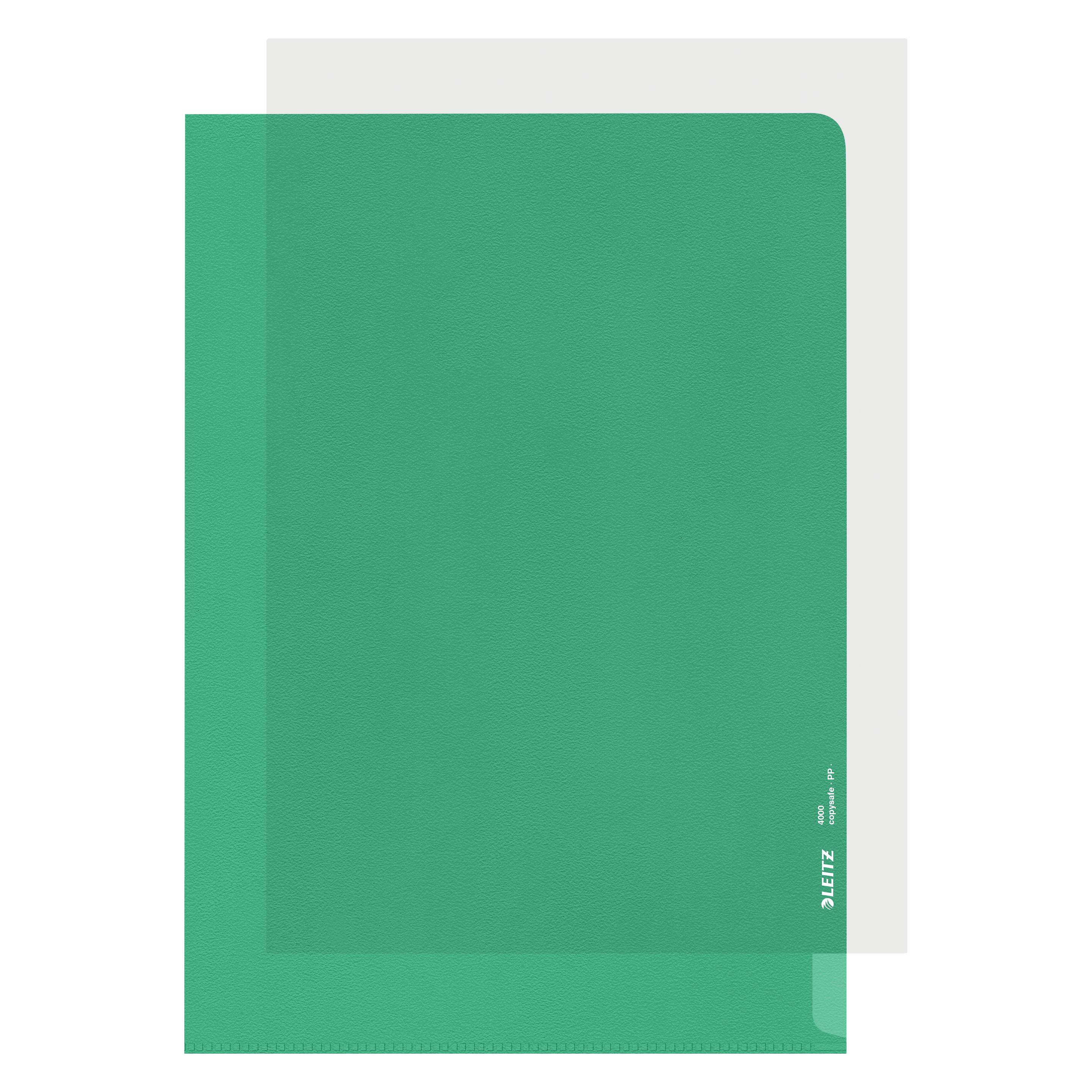 Leitz Sichthüllen PP A4 (A4, 100x) (4000-00-55)