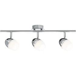 Paulmann, Deckenstrahler, Spotlight Egg LED 3x4,2 Watt Chrom 230V Meta 2700 Kelvin