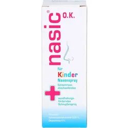 Nasic für Kinder O.k. 10 ML