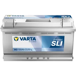 VARTA H3 Silver Dynamic 100Ah 830A Autobatterie 600 402 083