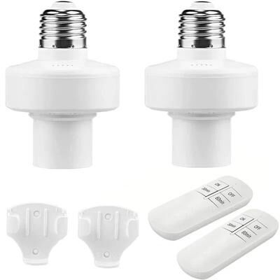 Uplift Picks Smart E27 Remote Light Socket Timer Switch Lamp Holder With Wireless On Off Control 15m Range Smart E27 Remote Light Socket Timer Switch Lamp Holder With Wireless On Off Control 15m Range