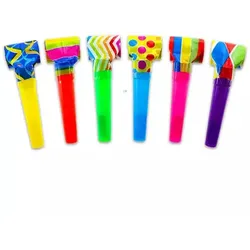 Bunt gemusterte Schwiegermutterzunge – 6er-Set