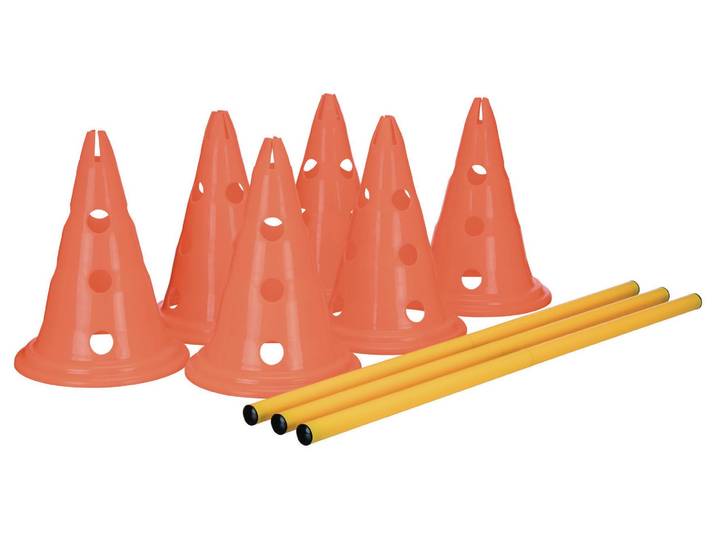 Tier-Intelligenzspielzeug TRIXIE Hürde Activity Hinde , gelb, H:30cm Ø:23cm, Kunststoff, Tierspielzeuge, Tier-Intelligenzspielzeug