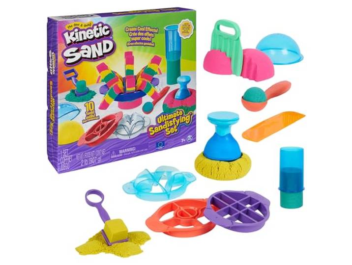 Kinetic Sand - satysfakcjonujący zestaw
