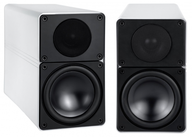 Elac Elac Elegant BS 305 - Stückpreis - Weiß Hochglanz