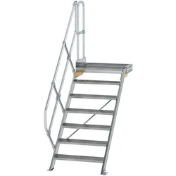 Munk Treppe mit Plattform 45° Stufenbreite 800 mm - 600447