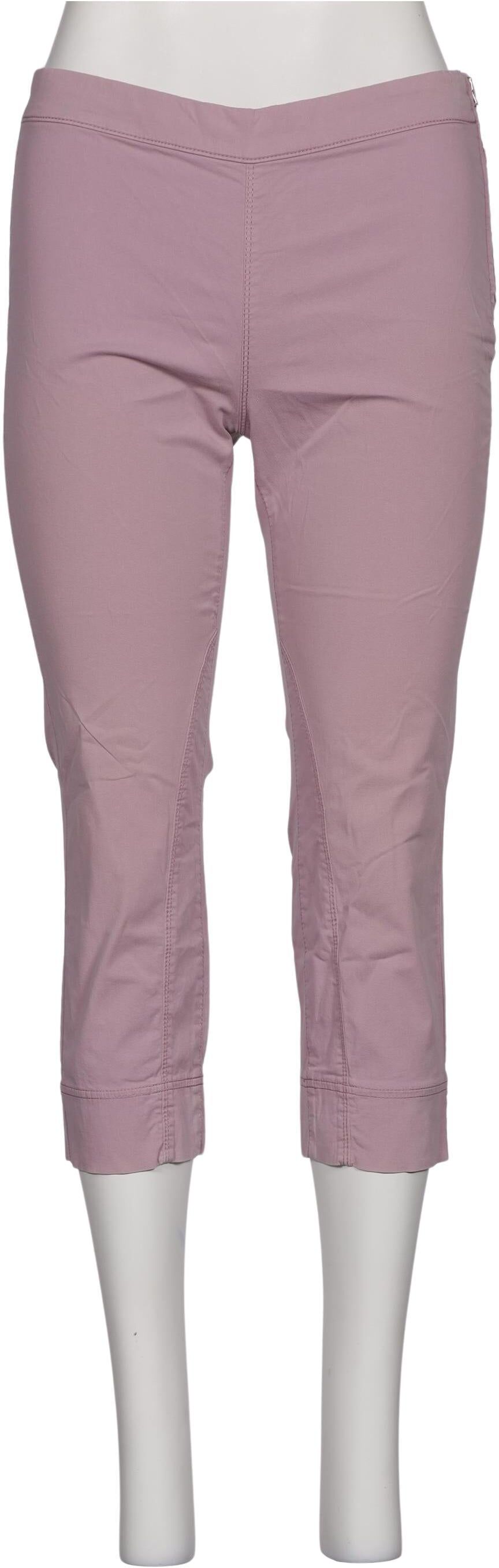 Atelier Gardeur Damen Stoffhose, Pink, Gr. W31, kein / Etikett - Second Hand