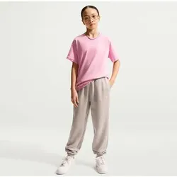 NIKE Kinder Hose STUDIO FLEECE, Größe M in Pink Pink