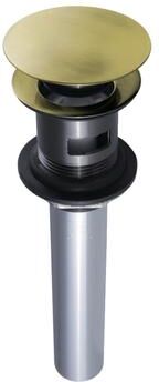 Kingston Trimscape Push Pop-Up Drain with Overflow