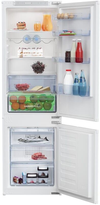 Frigorífico Combinado de Encastre 254L (Branco) - BEKO