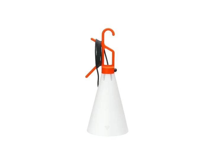 Flos Mayday Tischleuchte/Pendelleuchte Orange