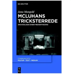 McLuhans Tricksterrede, Fachbücher von Jana Mangold