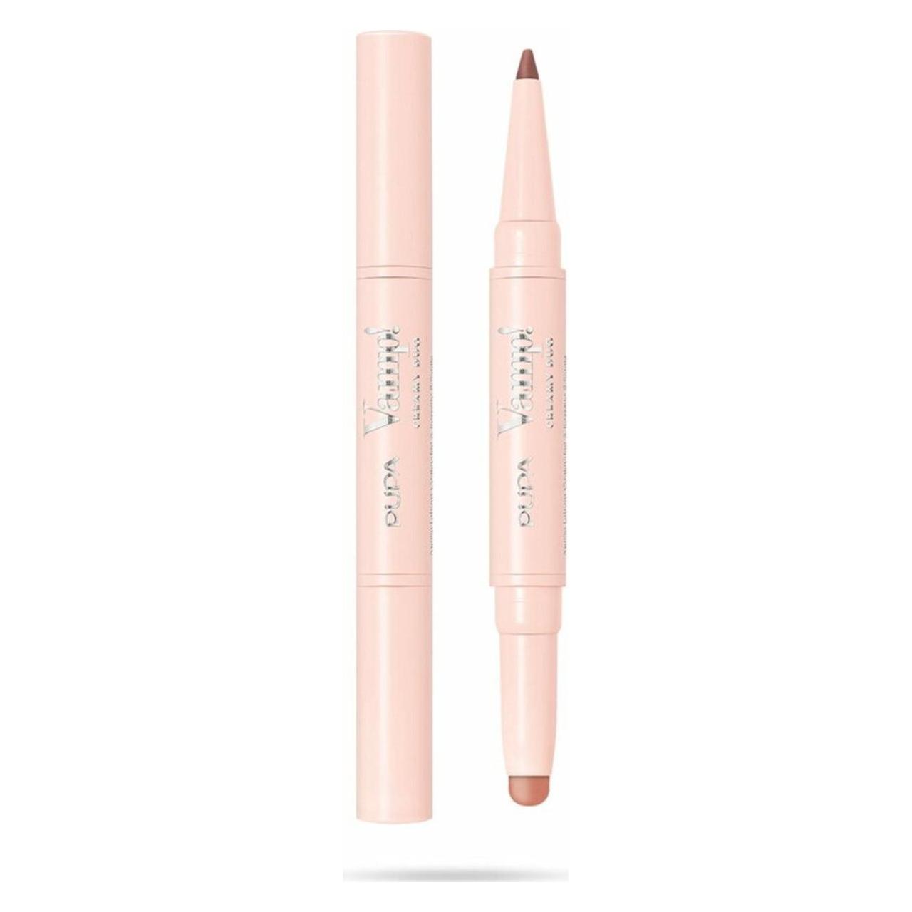 Pupa Milano Pupa Vamp! Creamy Duo Medium Nude 02 (002 Medium Nude) (11076)