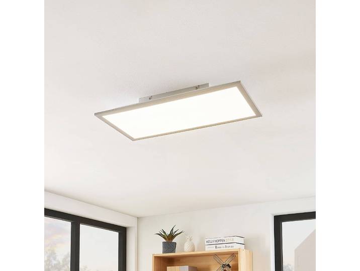 LED Panel Stenley Lindby, weiß / opal, für Küche, Kunststoff, Modern, LED Panel