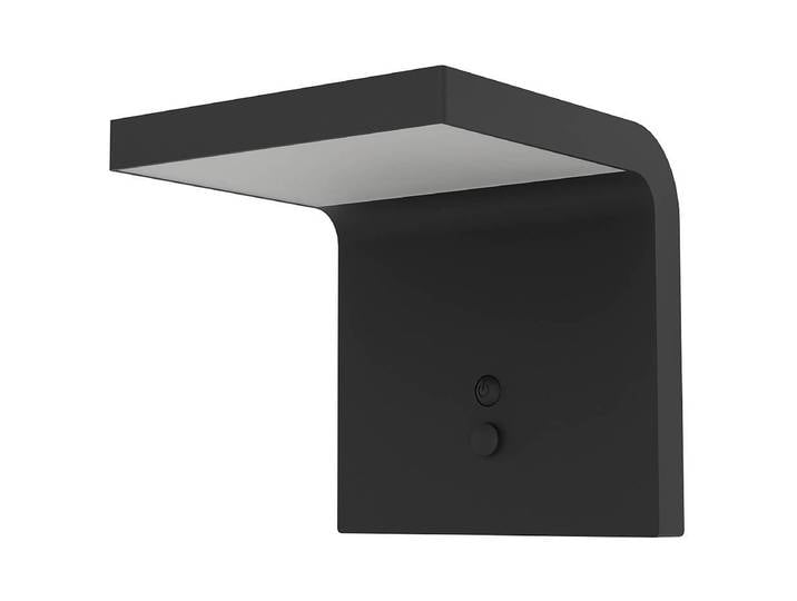 Applique murale LED 14 x 14 x 14cm Noir