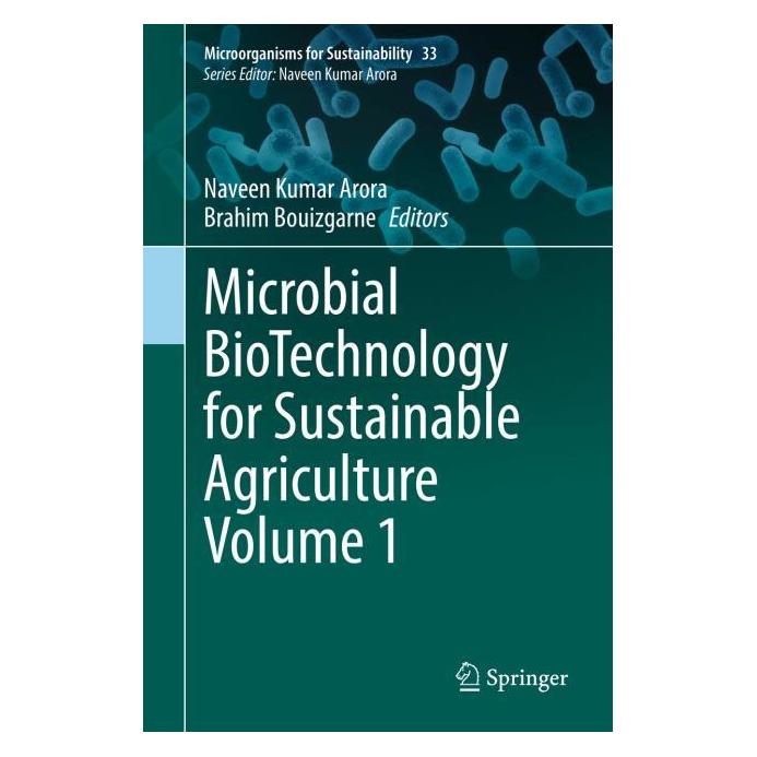 Springer Microbial BioTechnology for Sustainable Agriculture Volume 1 (Englisch, Hardcover, Brahim Bouizgarne, Naveen Kumar Arora) (63715293)