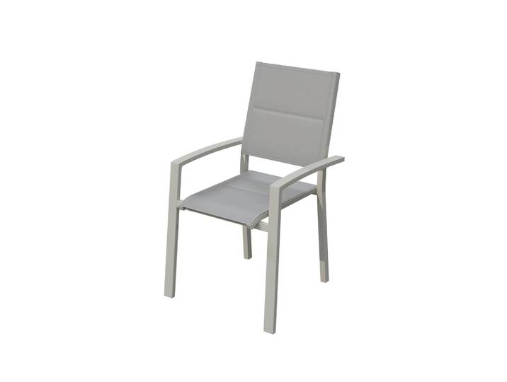 Fauteuil de jardin en aluminium Portofino HYBA