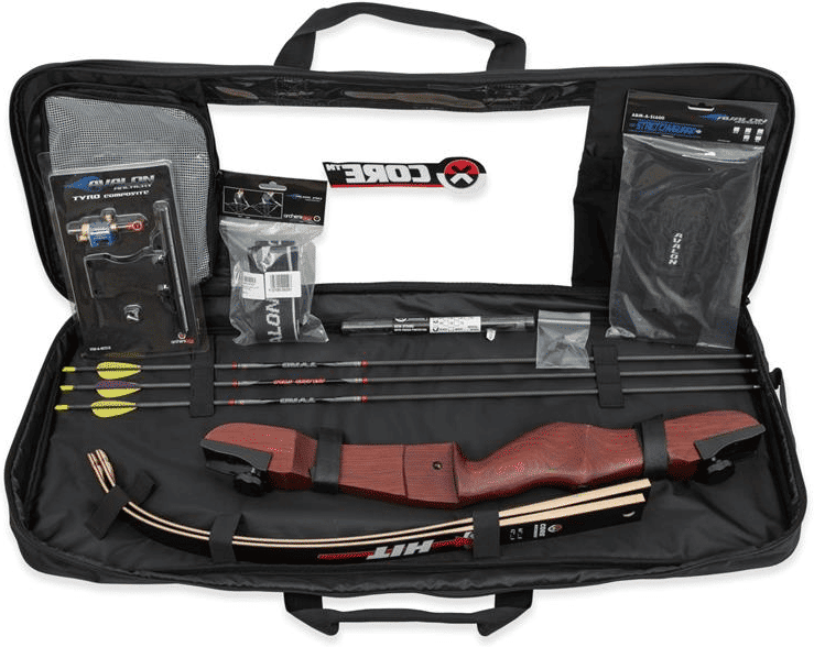 Annan Tillverkare Core Recurve Bow Set - 18lbs 62" LH