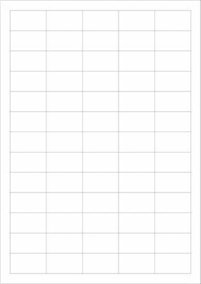 Schäfer Shop Select Universal-Etiketten, 38 x 21,2 mm, Permanentkleber, 6500 Stück