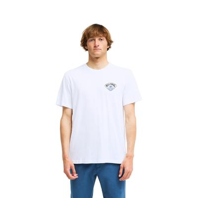 T-Shirt BILLABONG "Scenic Arch", Herren, Gr. XS, weiß, Obermaterial: 100% Baumwolle., Shirts T-Shirt