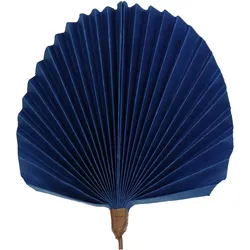 Kunstzweig LEAF blau (H 55 cm) - H 55 cm