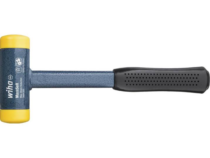 Wiha 802 30 02123 Soft-face hammer Semihard\, Kickback-free 558 290 mm 1 pc(s)