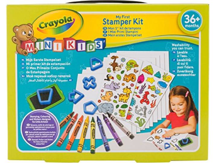 Crayola CC010029 Set stempel