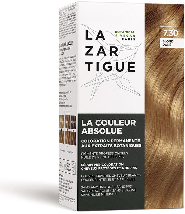 Lazartigue Couleur Absolue Colorations