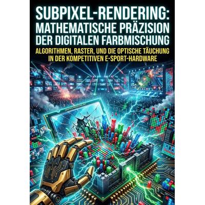 Subpixel-Rendering: Mathematische Präzision der digitalen Farbmischung, Taschenbuch von Dan Weinhage, Epubli, 978-3-565-39212-4