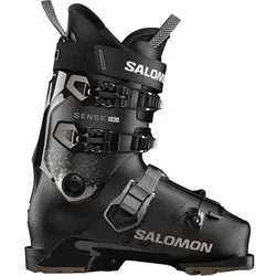 SALOMON Herren Ski-Schuhe ALP. BOOTS SENSE X80 GW Black/Hum/Anthra, Größe 27 in Schwarz Schwarz